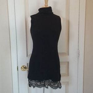 Black Lace Tunic